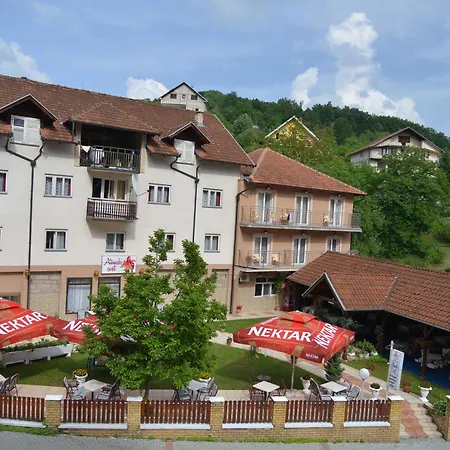 Maison d'hôtes Atomski Cvet Atomska Banja Gornja Trepca *